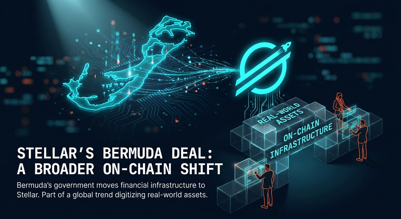 Stellar's Bermuda Deal Signals A Broader On-Chain Shift For Real-World Assets