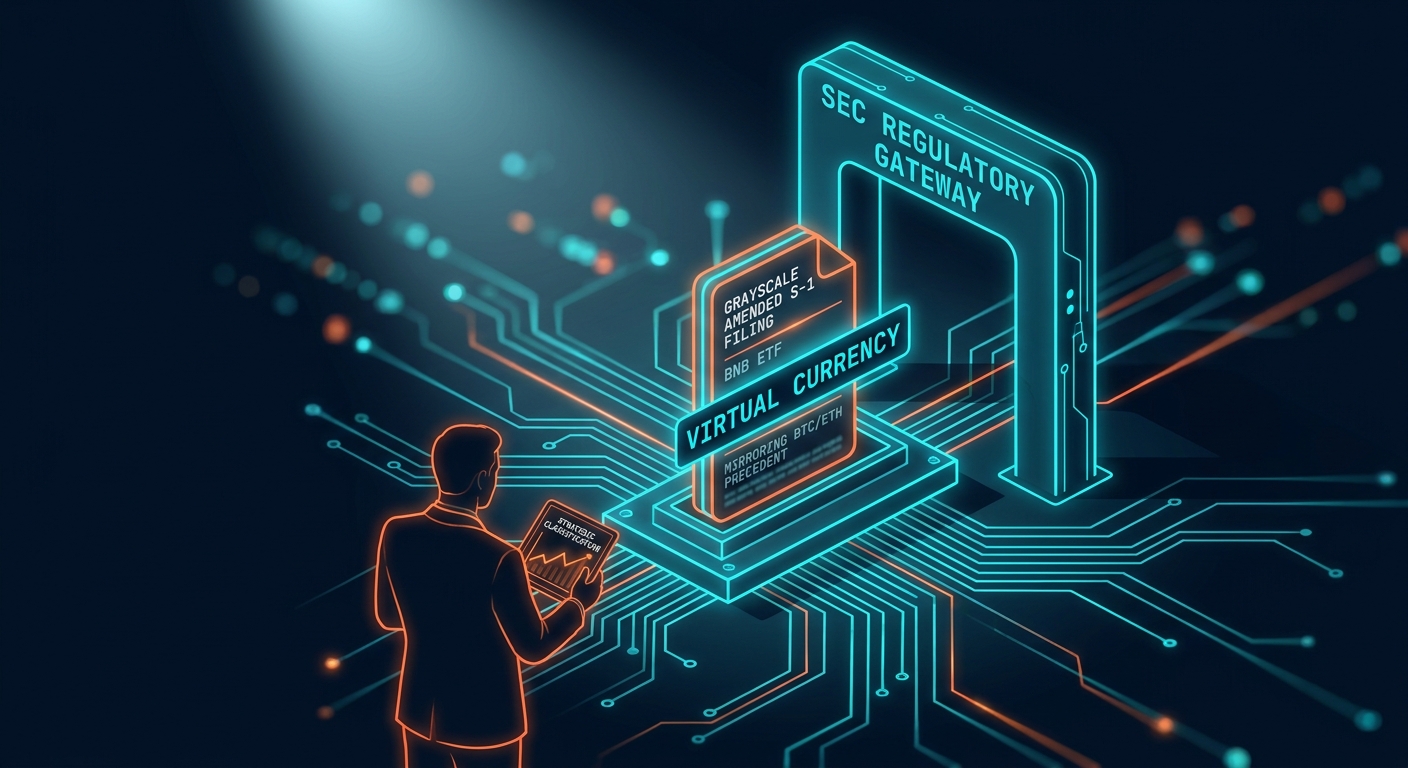 Grayscale's Amended S-1 Filing for BNB ETF Signals Key Regulatory Strategy