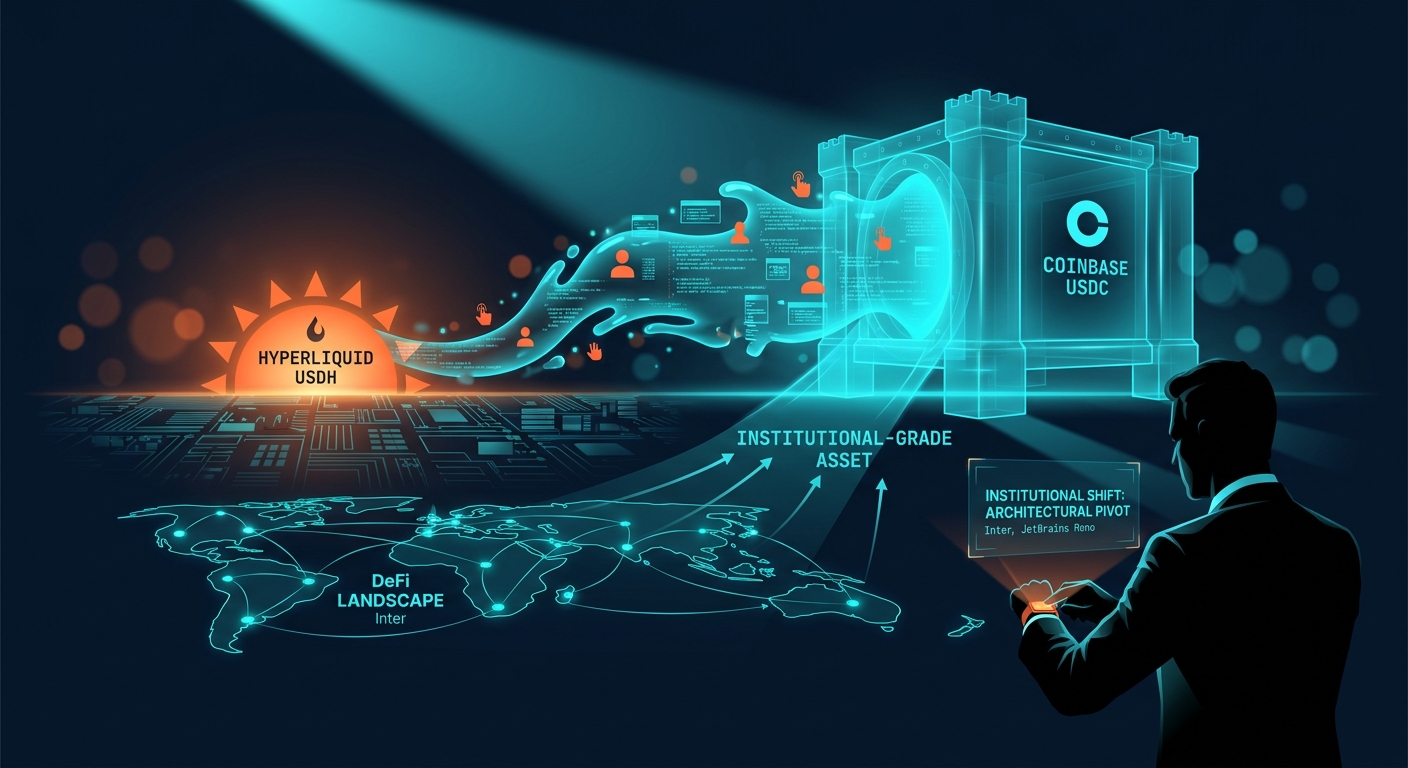 Hyperliquid Sunsets Native Stablecoin for Coinbase-Managed USDC, Signaling DeFi's Institutional Shift