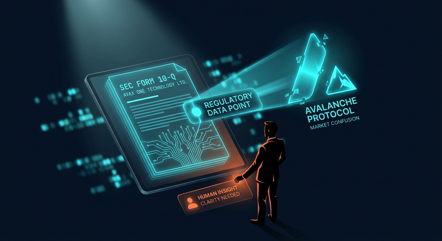 AVAX ONE TECHNOLOGY LTD. Discloses Digital Asset Holdings in SEC Filing