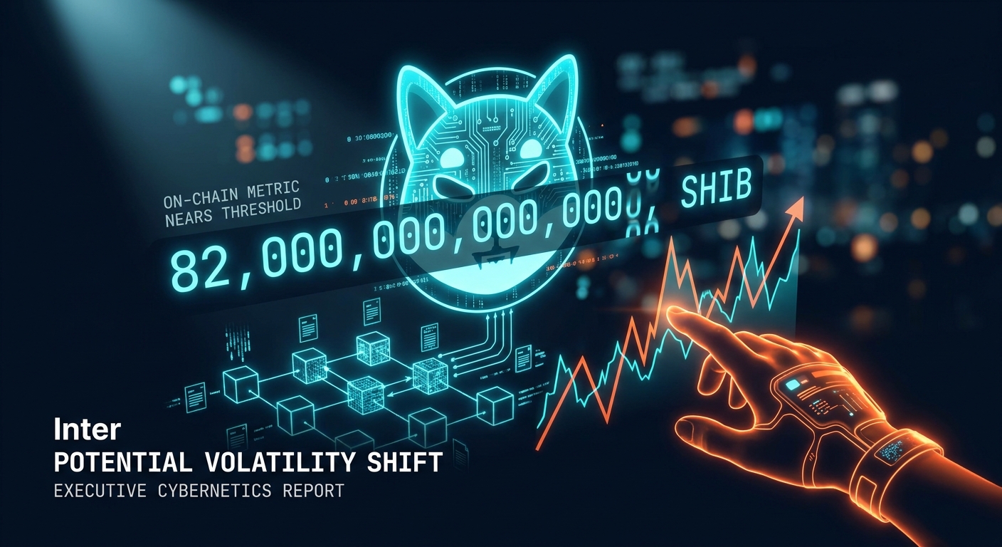 Shiba Inu On-Chain Metric Nears 82 Trillion SHIB Threshold