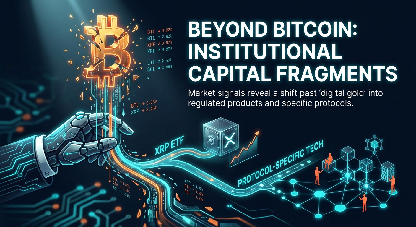 Beyond Bitcoin: Institutional Capital Fragments Across XRP ETFs and Protocol-Specific Tech