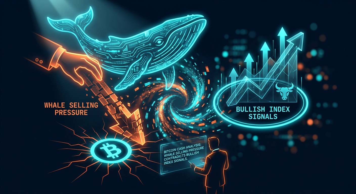 Bitcoin Cash Analysis: Whale Selling Pressure Contradicts Bullish Index Signals