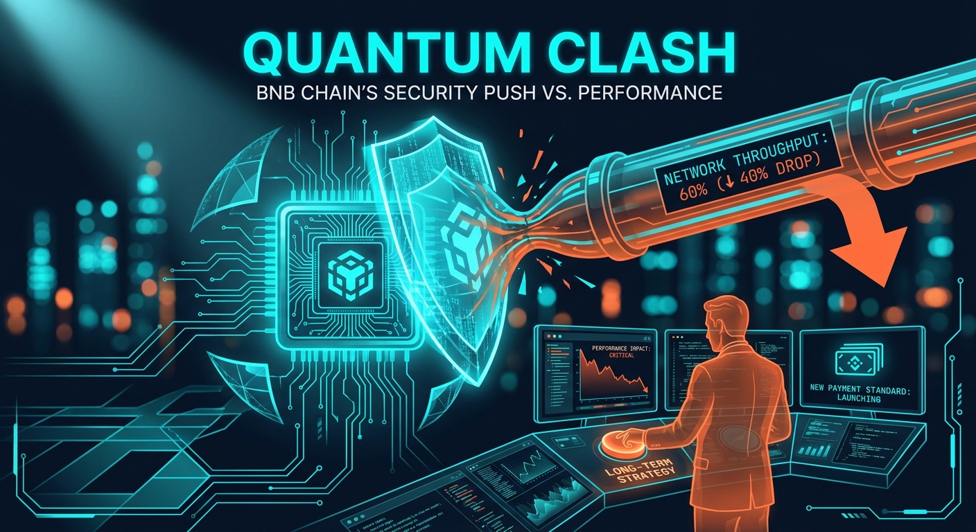BNB Chain's Quantum Security Push Clashes With Performance, Testing Long-Term Strategy