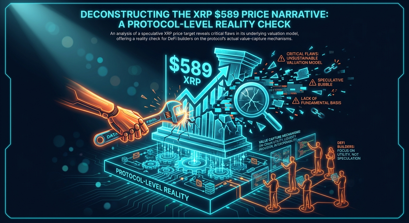 Deconstructing the XRP $589 Price Narrative: A Protocol-Level Reality Check