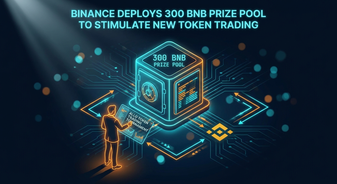 Binance Deploys 300 BNB Prize Pool to Stimulate New Token Trading