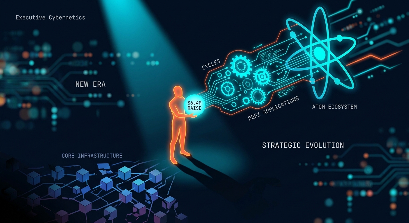 Cosmos Co-Founder's $6.4 Million Raise for Cycles Signals New Era for ATOM Ecosystem