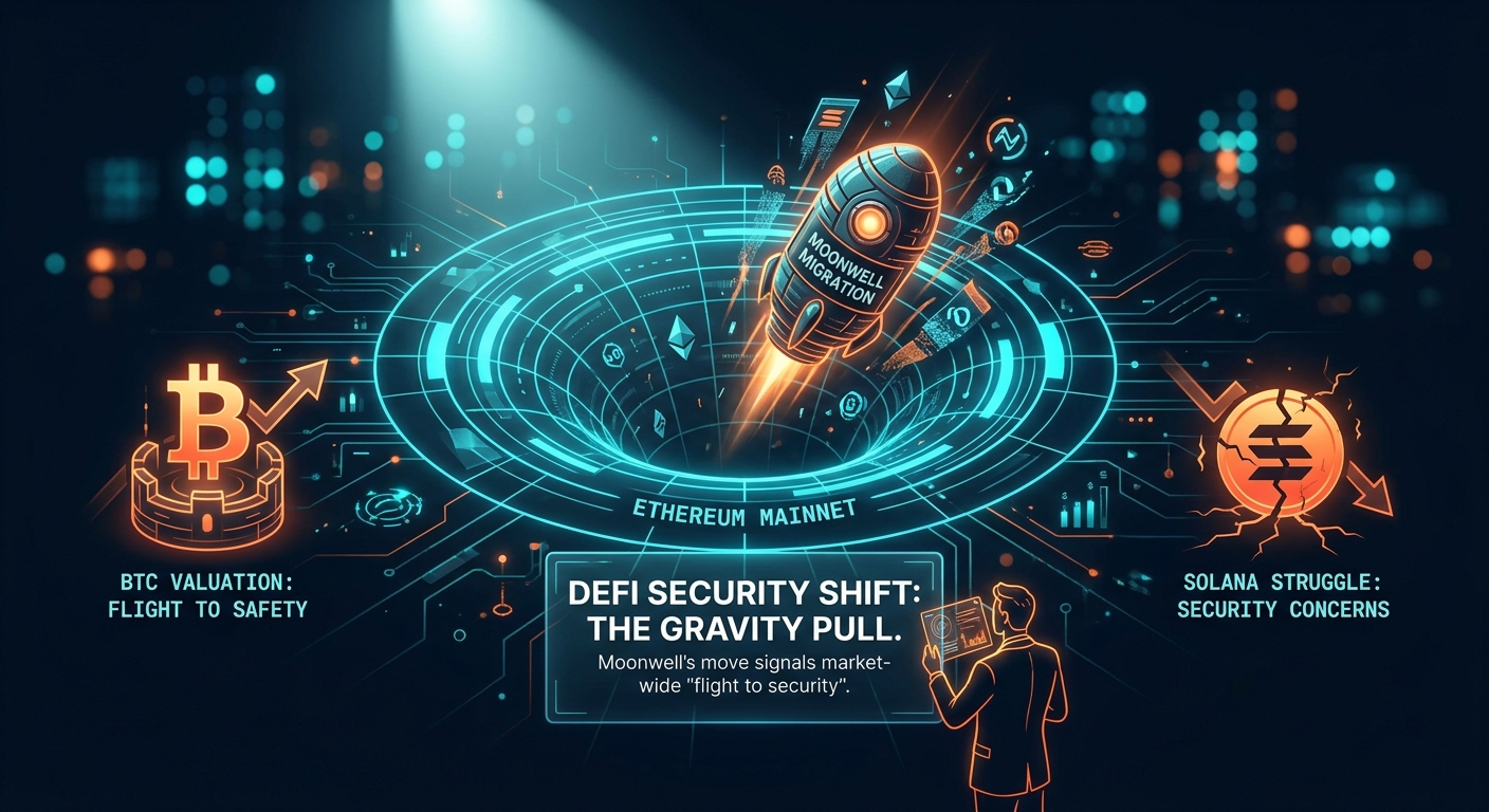 Ethereum's Gravity Pull: Why Moonwell's Mainnet Migration Signals a Broader DeFi Security Shift