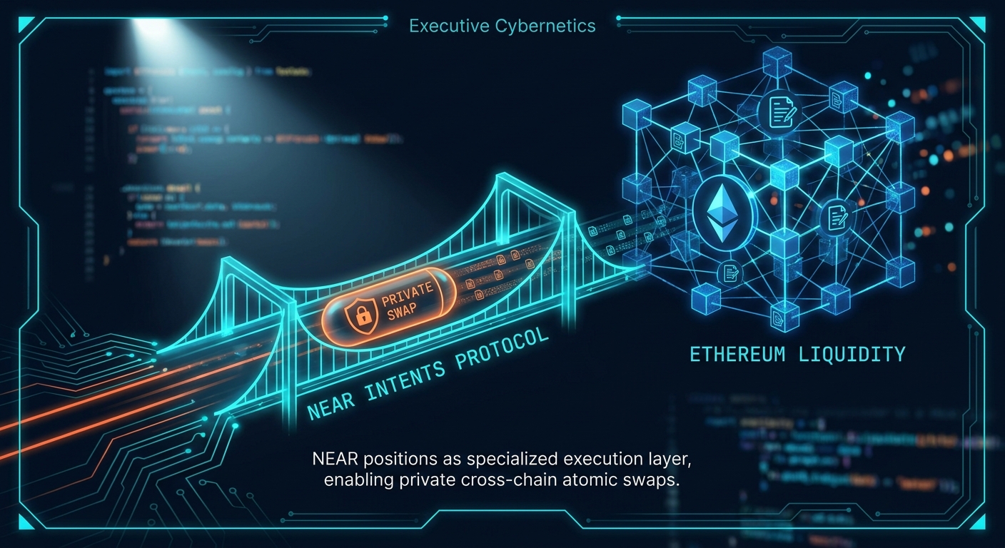 NEAR's New Intents Protocol Targets Ethereum Liquidity with Private Swaps