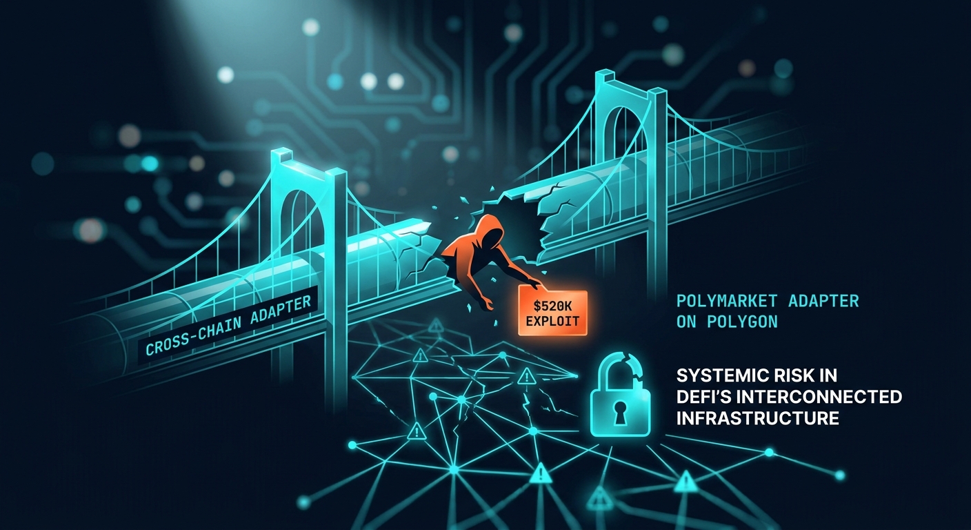 Polymarket Exploit Exposes Systemic Risk in Cross-Chain Adapter Contracts