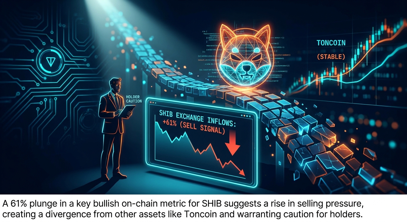 Shiba Inu Exchange Inflows Signal Potential Sell-Off, A Key Metric to Watch
