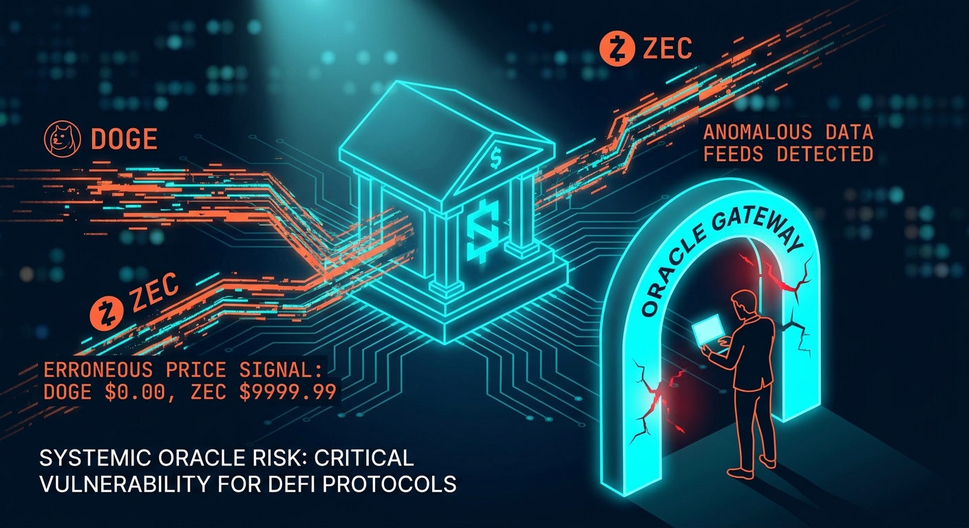Anomalous DOGE, ZEC Data Feeds Reveal Systemic Oracle Risk for DeFi Protocols