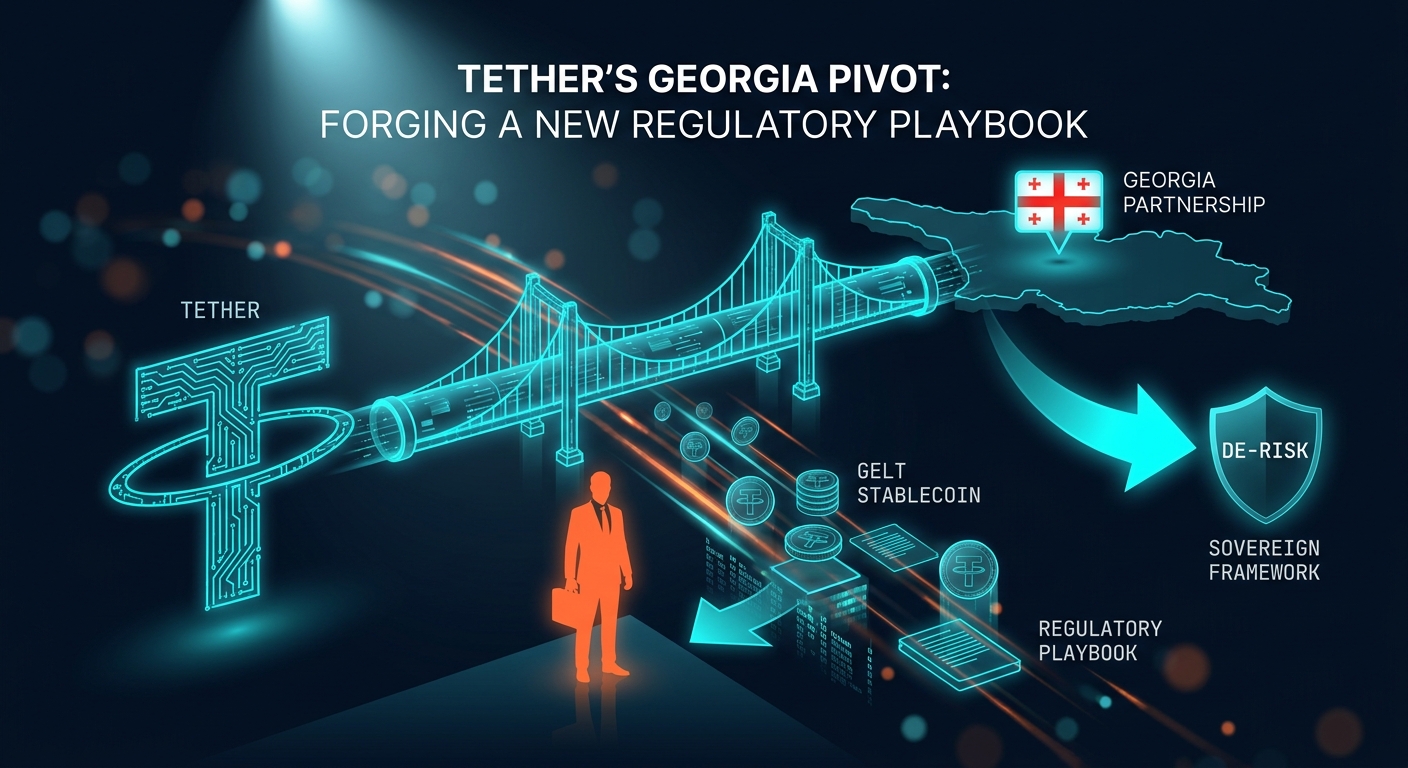 Tether's Georgia Partnership Forges New Regulatory Playbook for Stablecoins