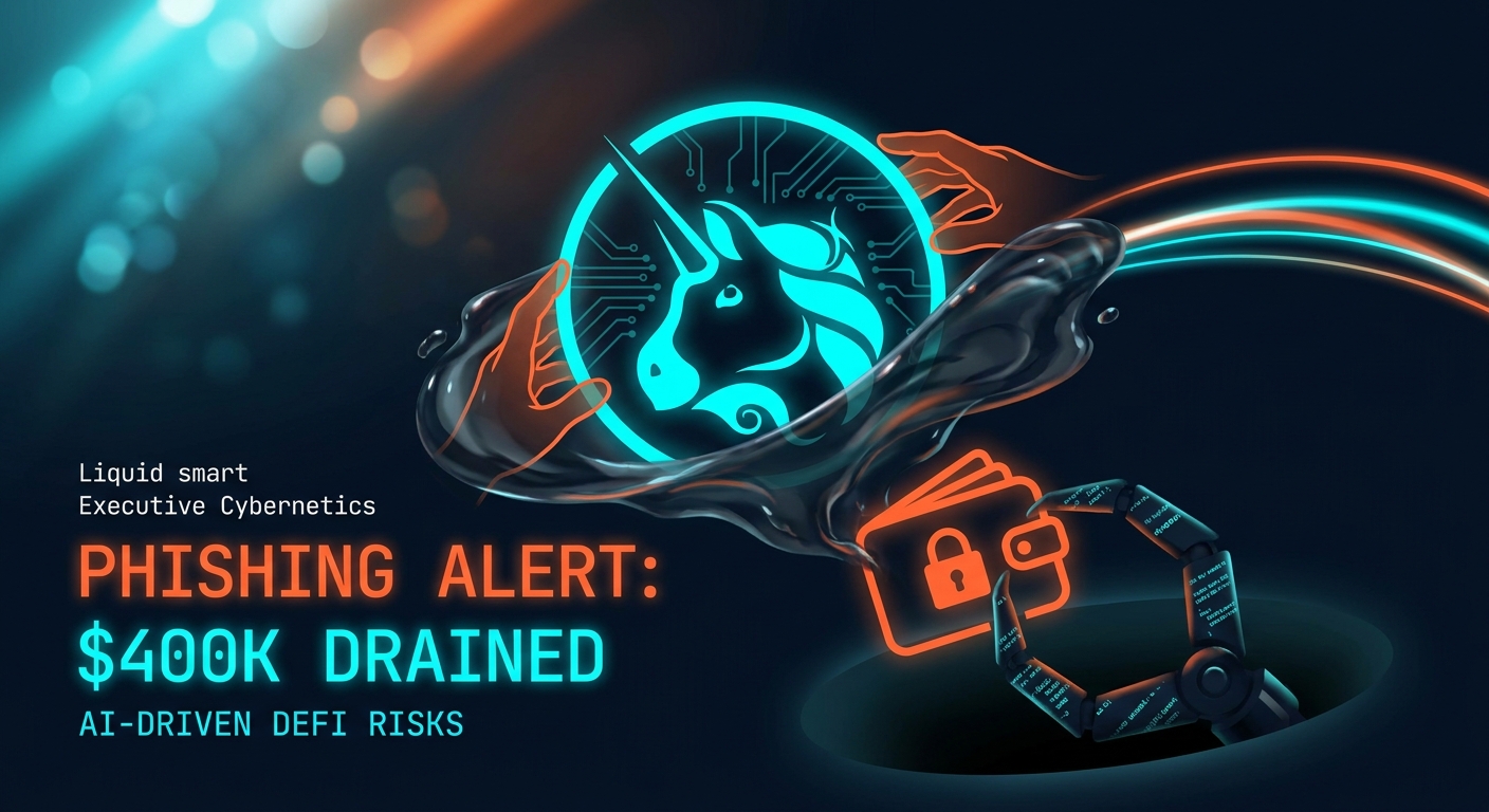 Uniswap's AI Integration Highlights New Attack Vector as $400K Phishing Scam Surfaces