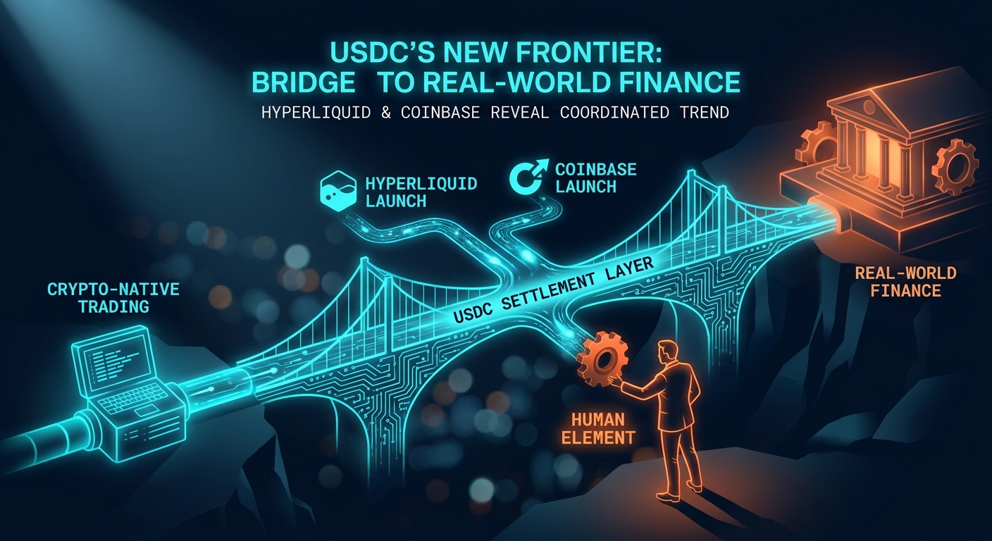 USDC's New Frontier: Why This Stablecoin is Becoming the Bridge to Real-World Finance