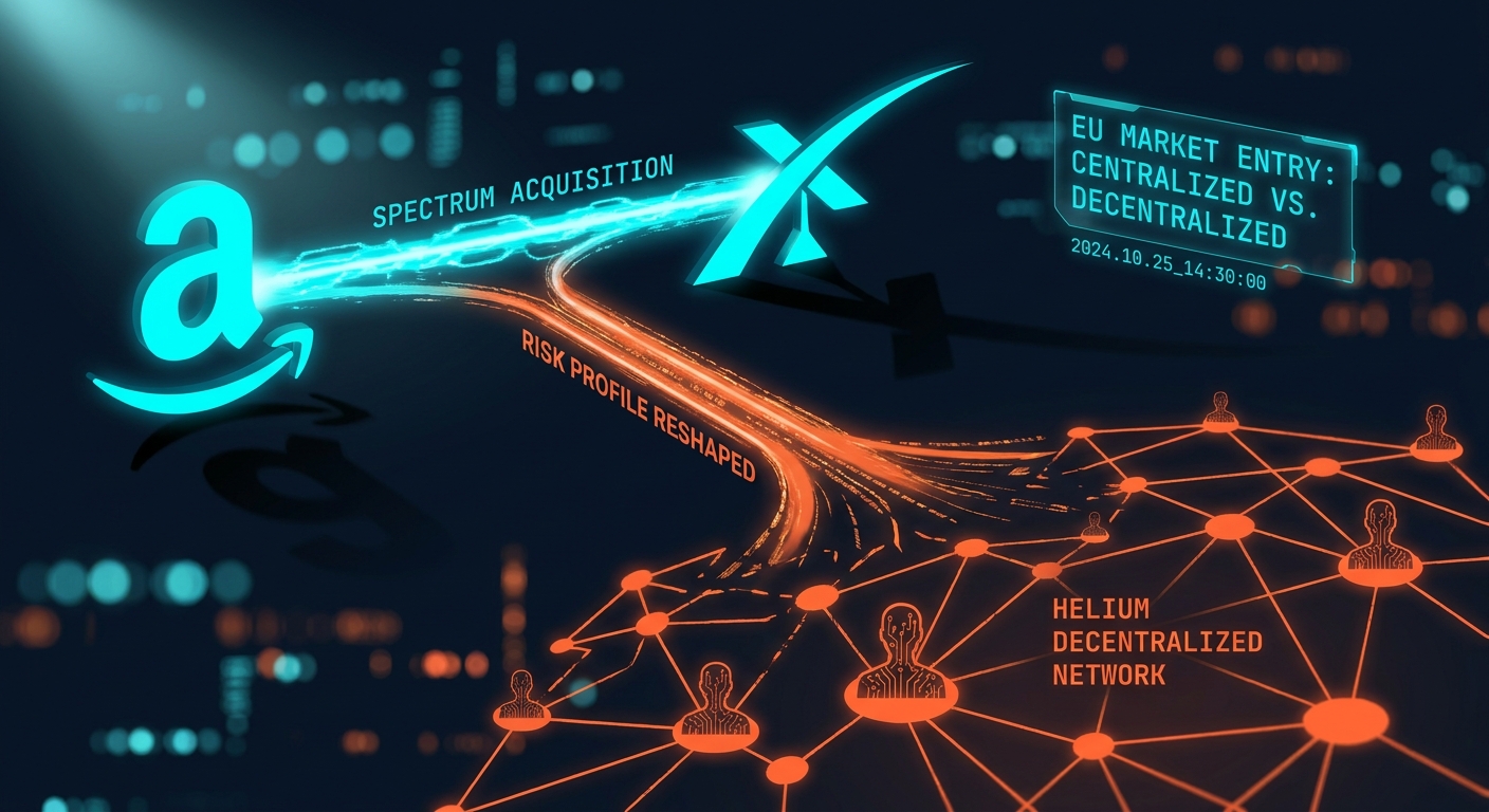 Amazon's Push for Satellite Spectrum Signals New Competitive Era for Helium Mobile