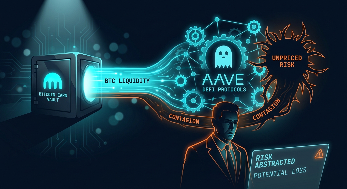 Kraken's Bitcoin Vault Creates New Contagion Path by Importing Unpriced Aave Risk