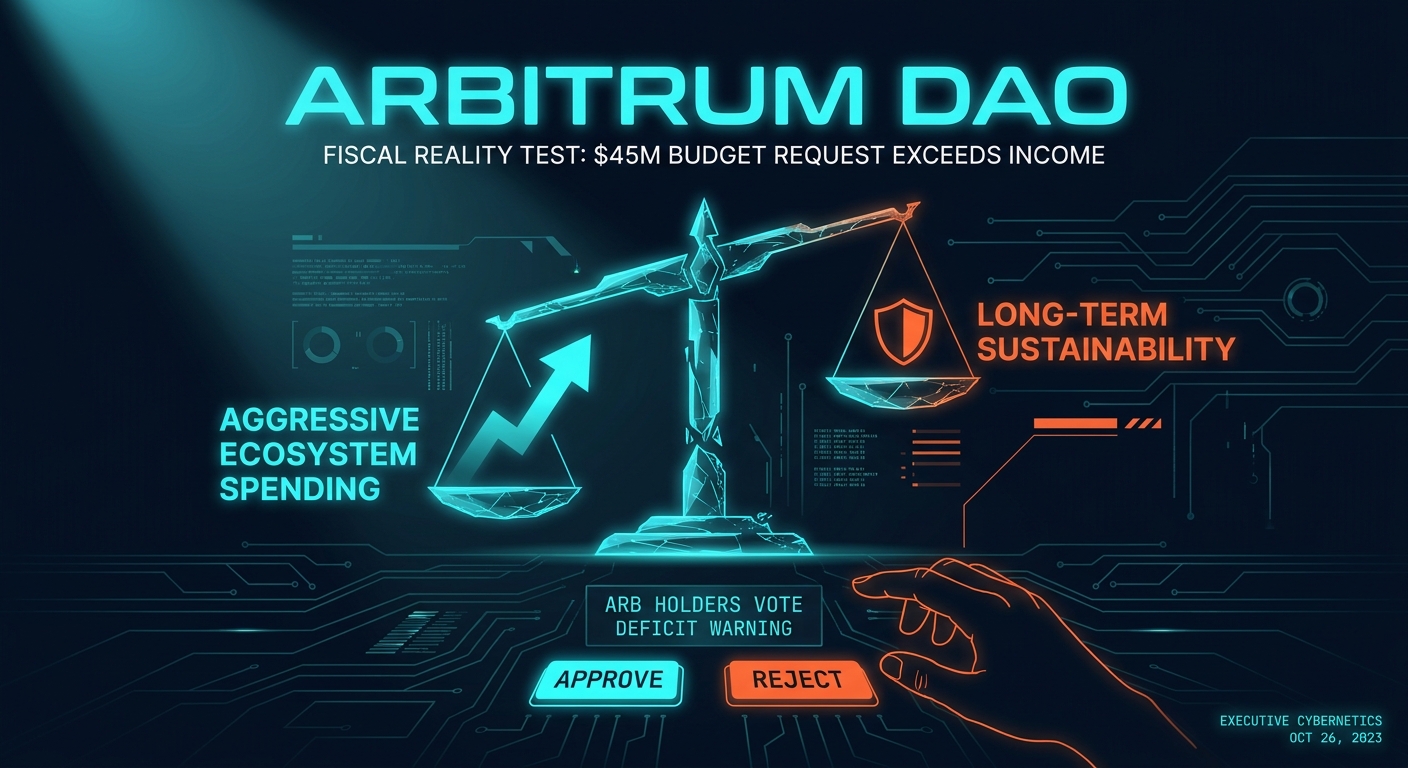 Arbitrum's $45M Budget Puts DAO Governance to the Test on Fiscal Reality