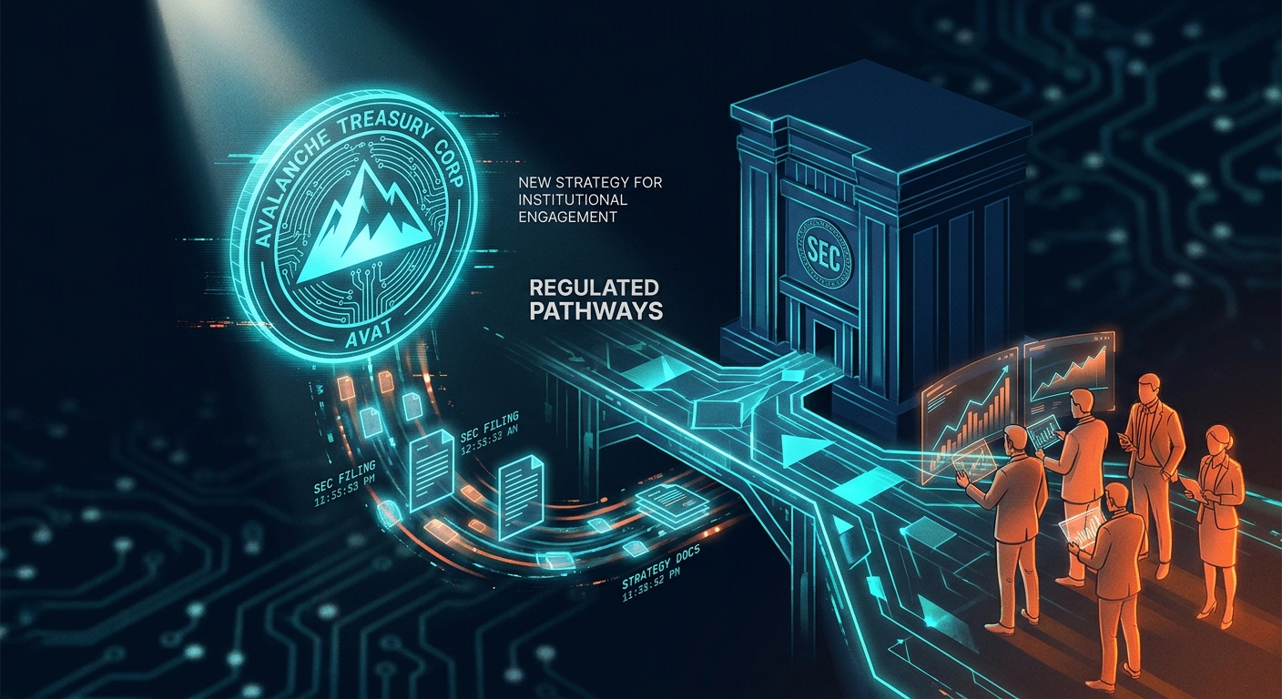 Avalanche Treasury Corp Filings Reveal New Strategy for Institutional Engagement