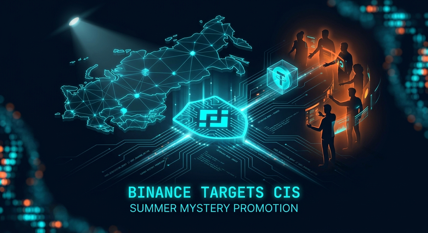 Binance Targets CIS Region with USDT-Based 'Summer Mystery' Promotion