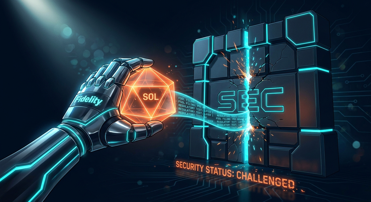 Fidelity Files for Spot Solana ETF, Forcing SEC Decision on SOL's Security Status