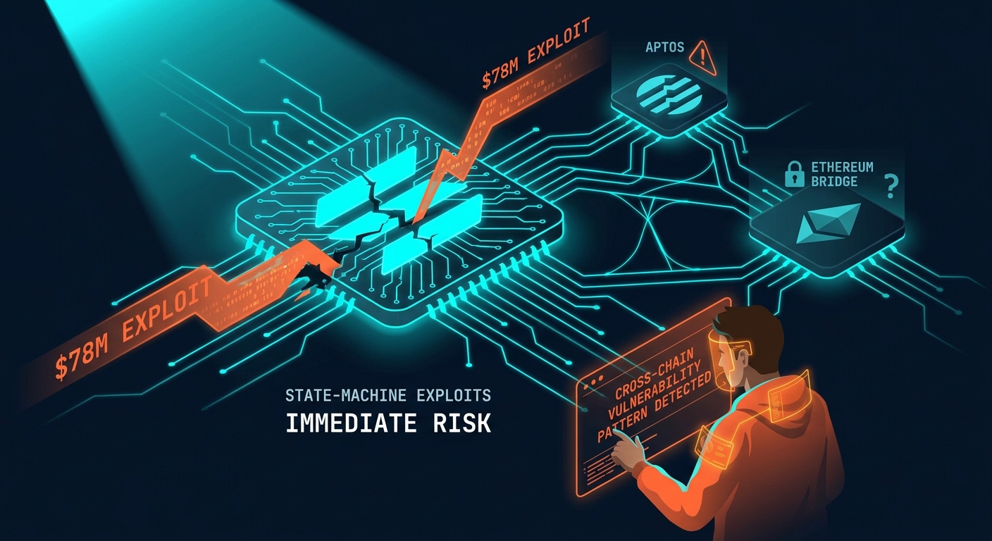 Solana DeFi Exploit Reveals Cross-Chain Vulnerability Pattern, Exposing Aptos and Ethereum Bridge Risk