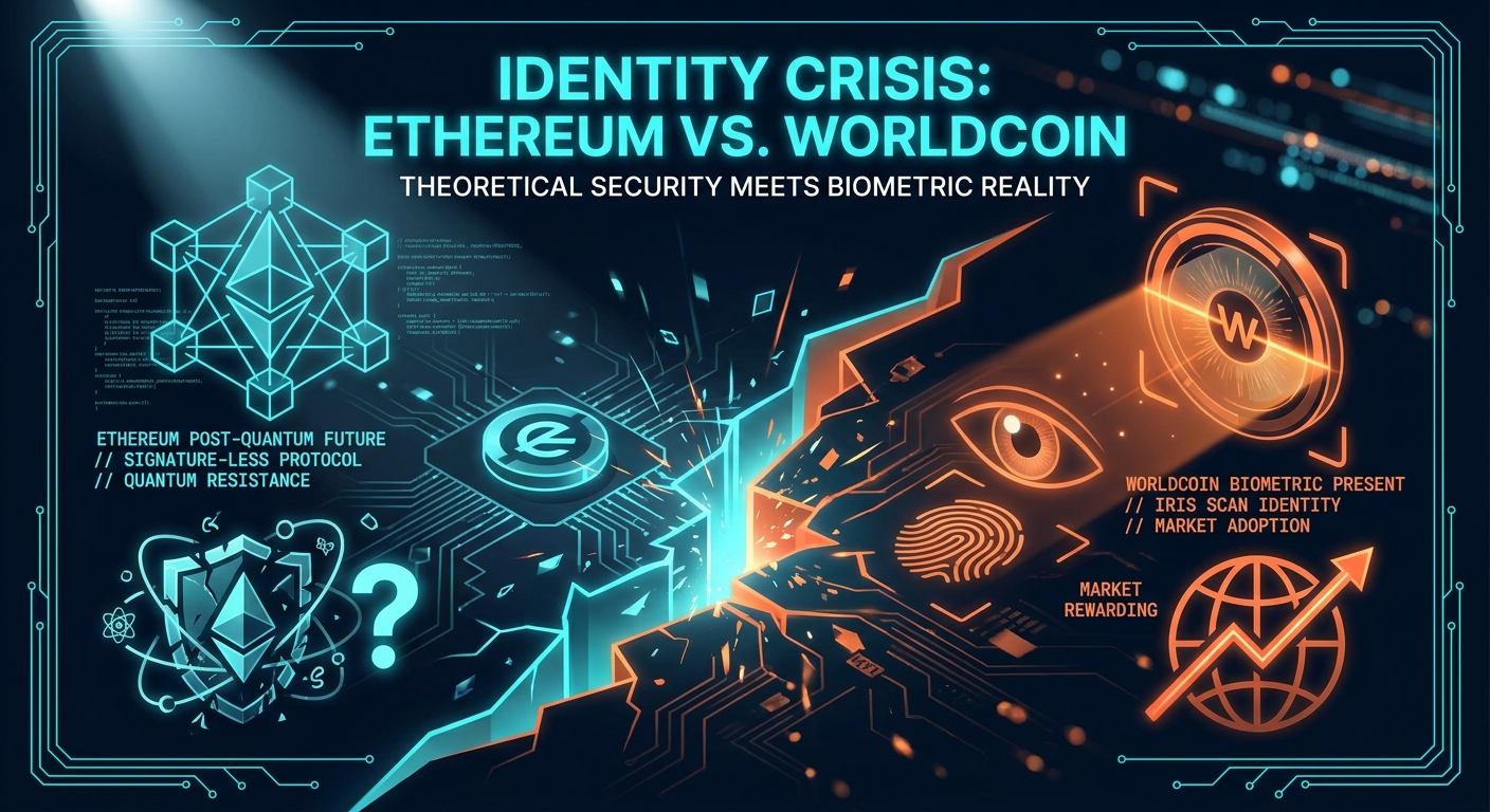 Ethereum's Post-Quantum Future Collides with Worldcoin's Biometric Present