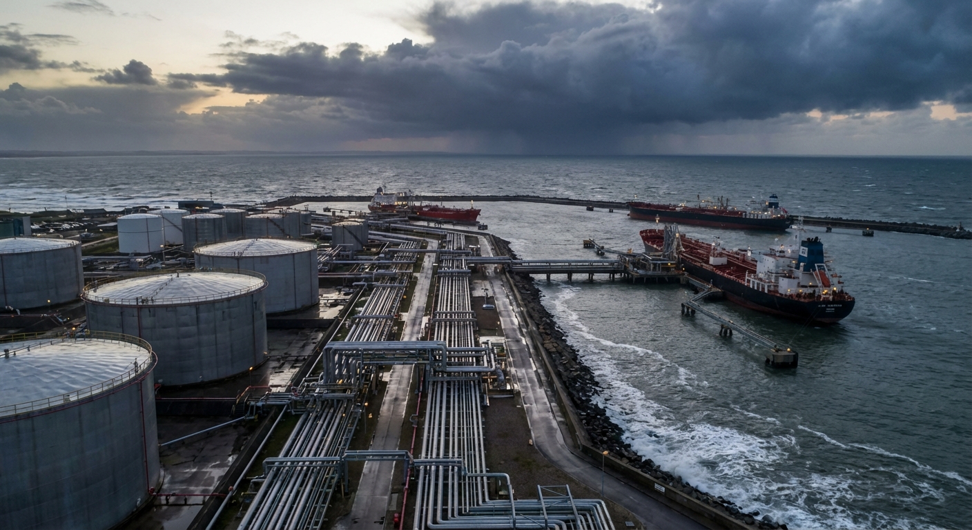 Iran attacks oil tanker in Dubai port; Brent crude surges