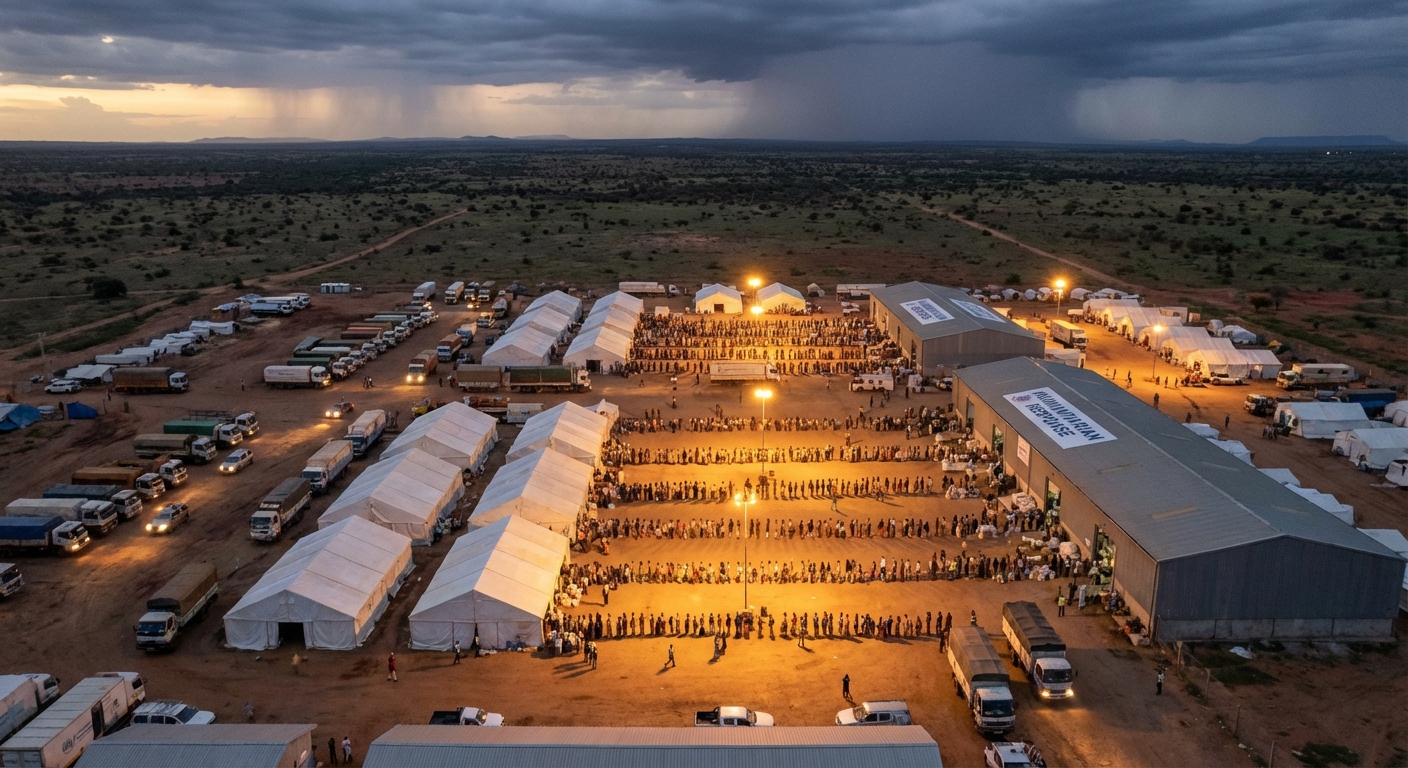 UK humanitarian crisis signal spikes; migrant deaths highlight border pressure