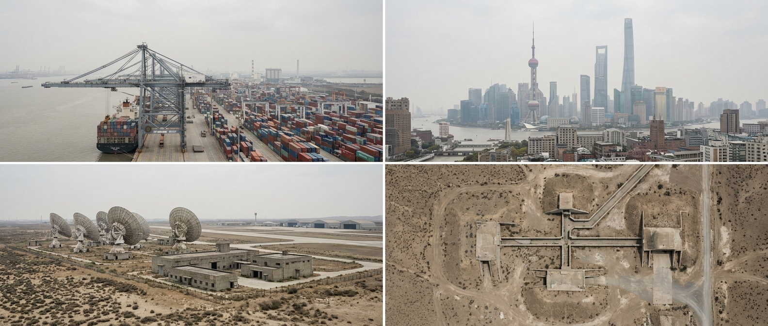 China Deploys Moon-Tested Technology for Xinjiang Desertification War