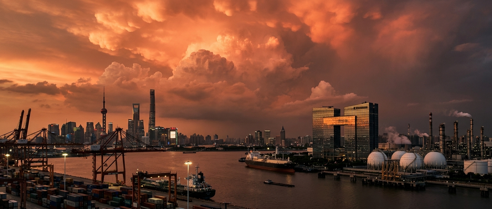 China's Export Controls, Tech Competition Squeeze Japan's Economy
