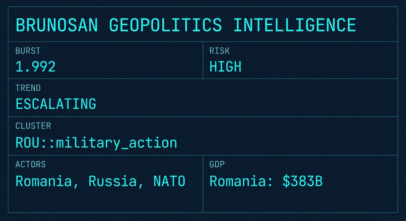 Signal Intelligence: ROU::military_action