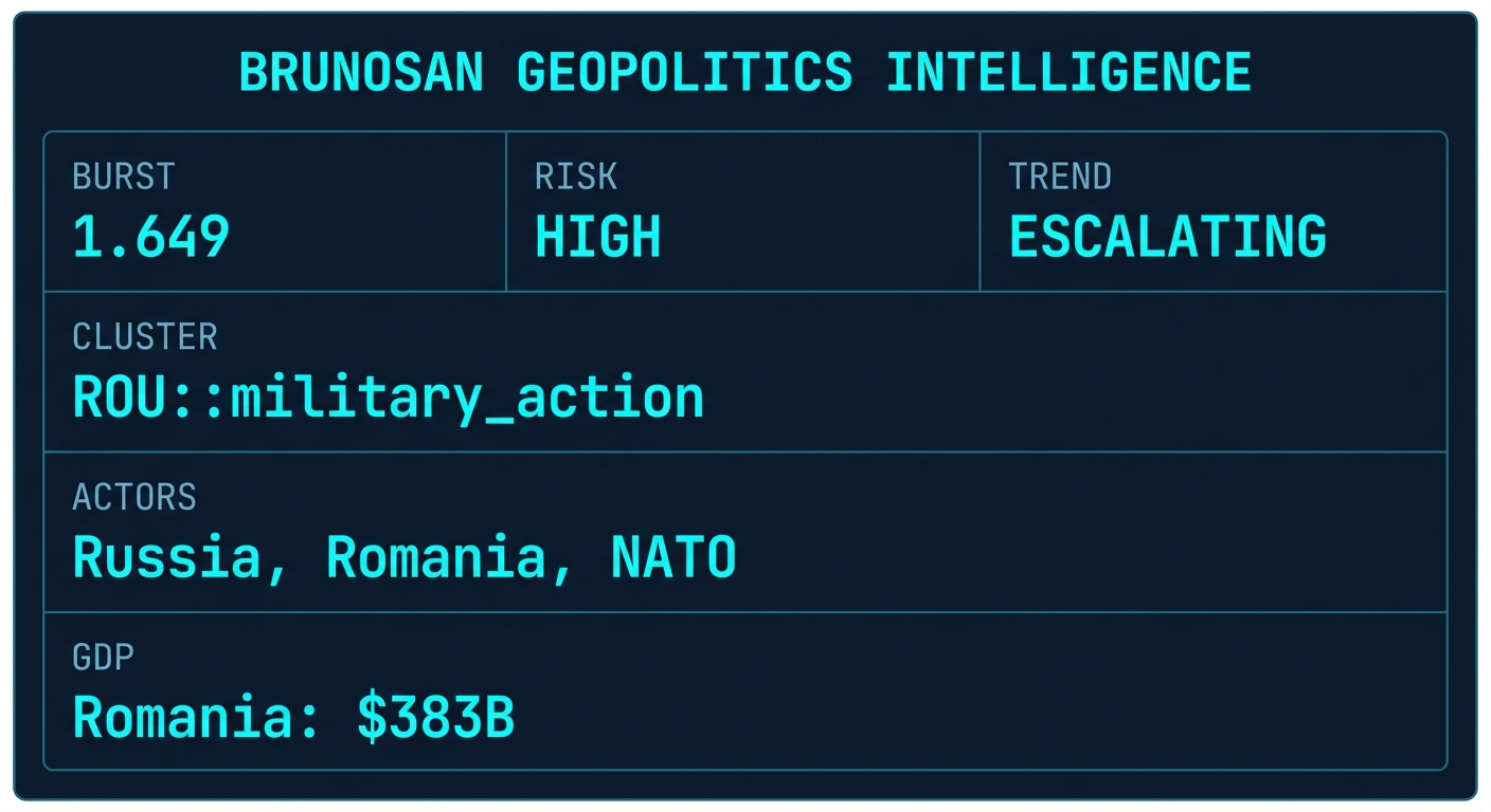 Signal Intelligence: ROU::military_action