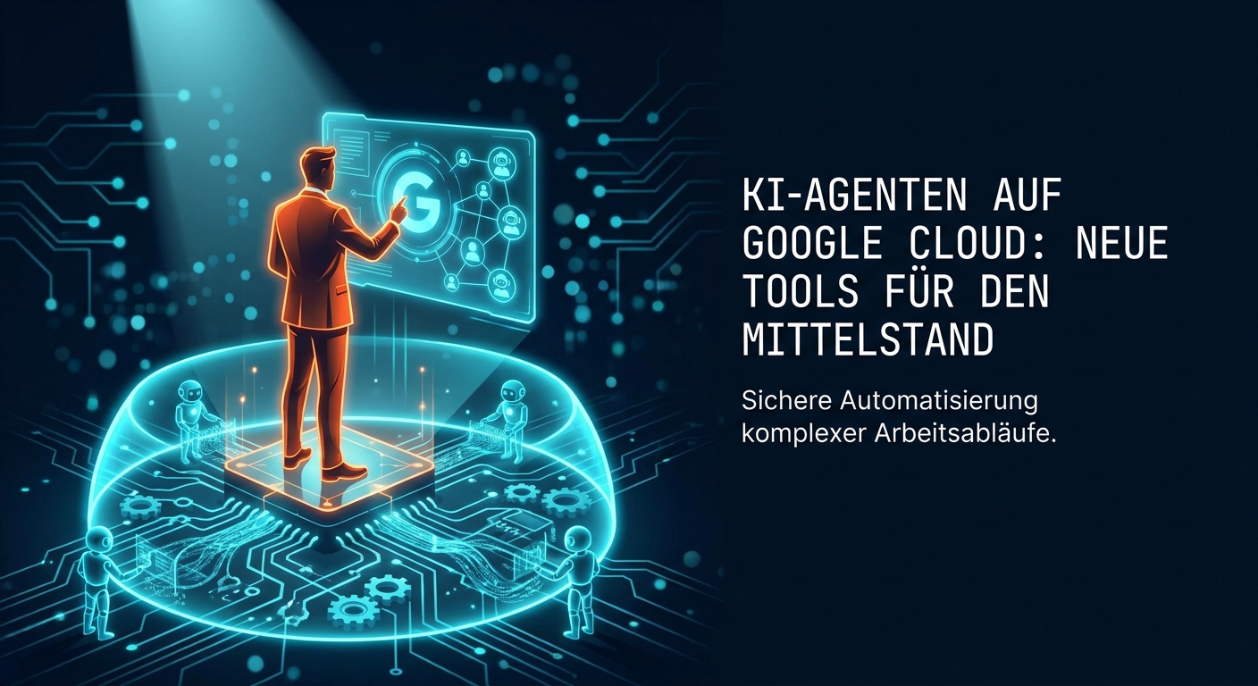KI-Agenten auf Google Cloud: Neue Tools für den Mittelstand