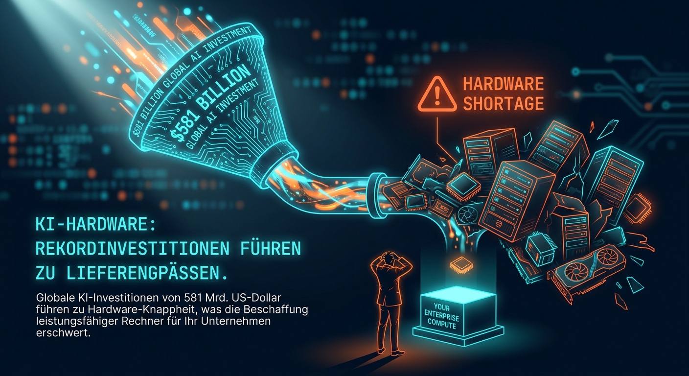 KI-Hardware: Rekordinvestitionen führen zu Lieferengpässen