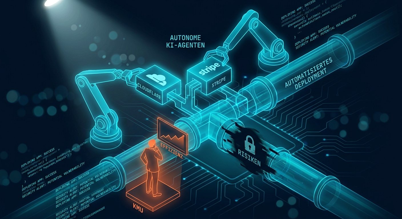 Autonome KI-Agenten: Cloudflare und Stripe automatisieren Deployment