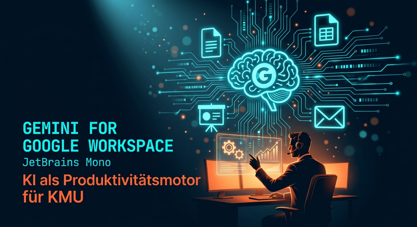 Gemini for Google Workspace: KI als Produktivitätsmotor für KMU