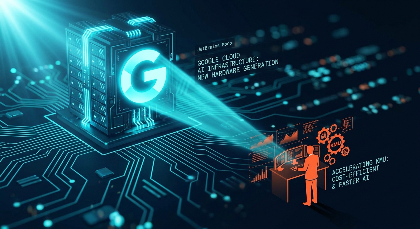 KI-Infrastruktur: Google Cloud stellt neue Hardware für KI vor