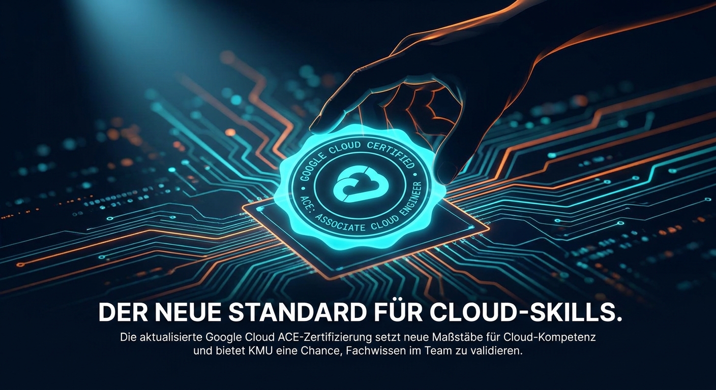 Google Cloud Zertifizierung: Der neue Standard für Cloud-Skills