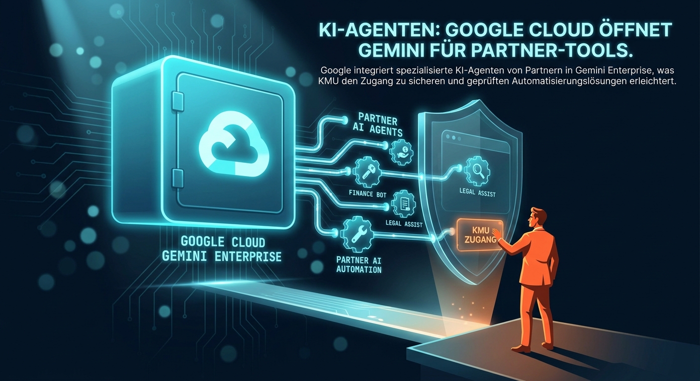 KI-Agenten: Google Cloud öffnet Gemini für Partner-Tools