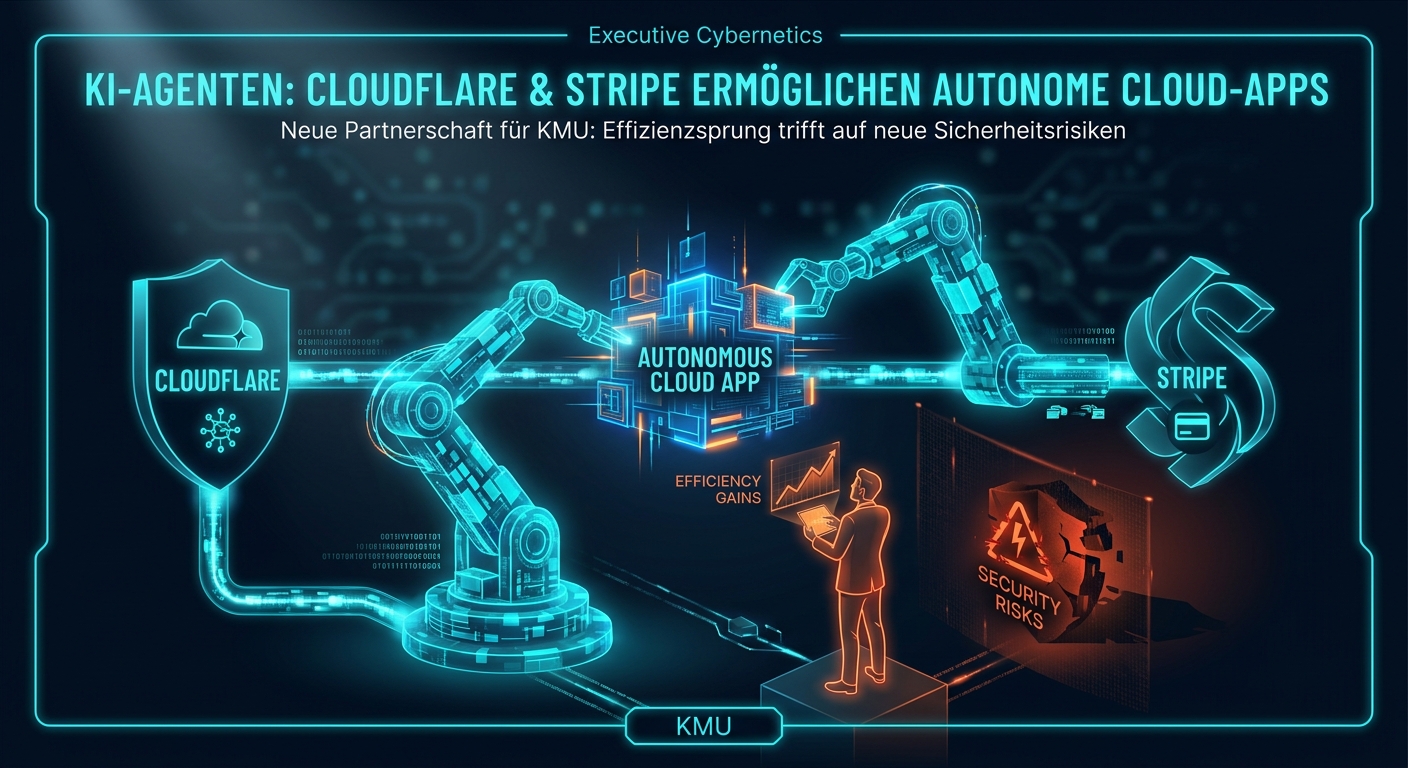 KI-Agenten: Cloudflare und Stripe ermöglichen autonome Cloud-Apps