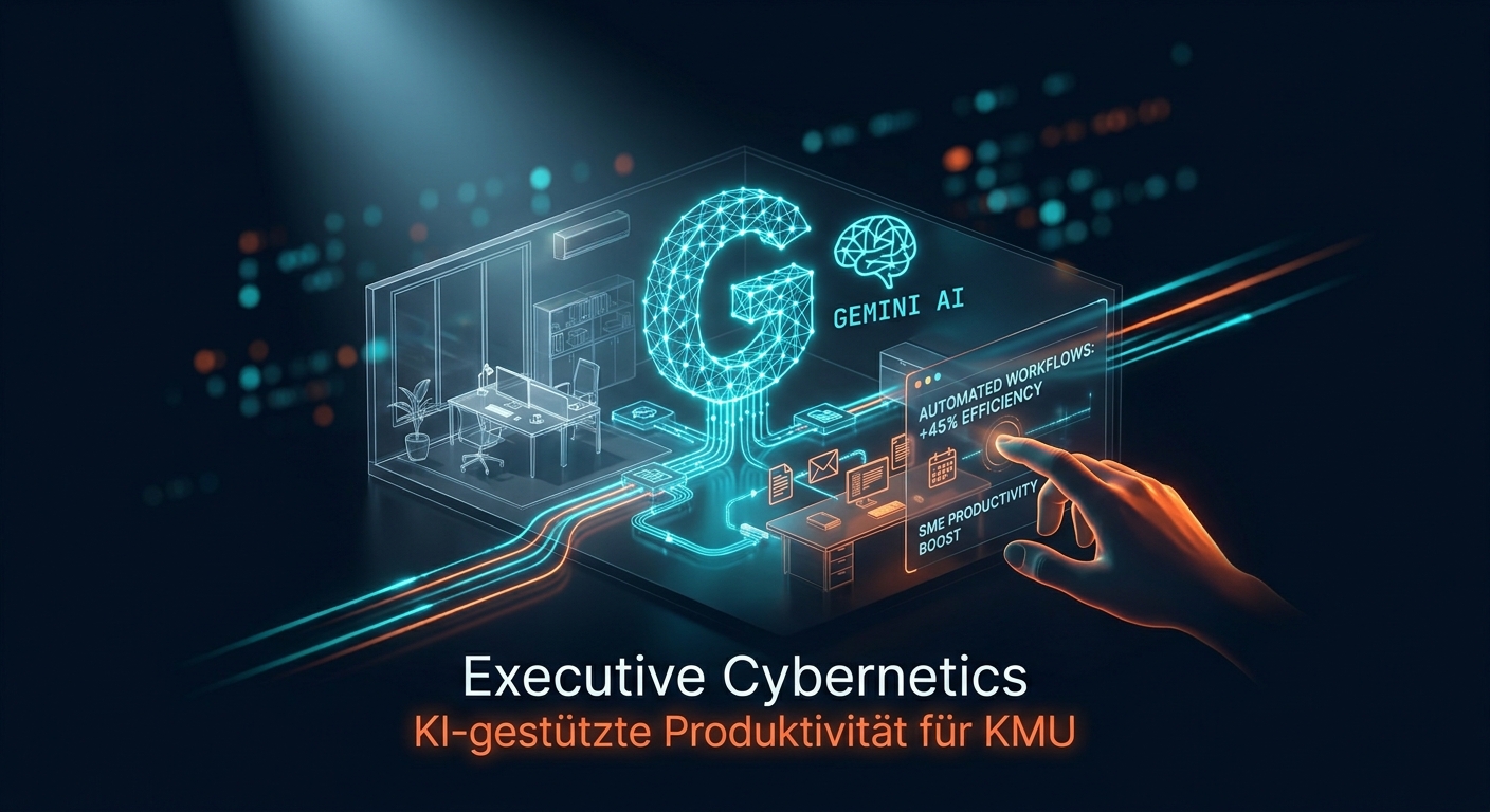 Gemini für Google Workspace: KI-gestützte Produktivität für KMU