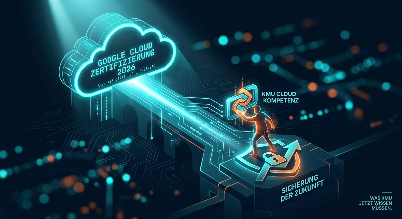 Google Cloud Zertifizierung 2026: Was KMU jetzt wissen muessen