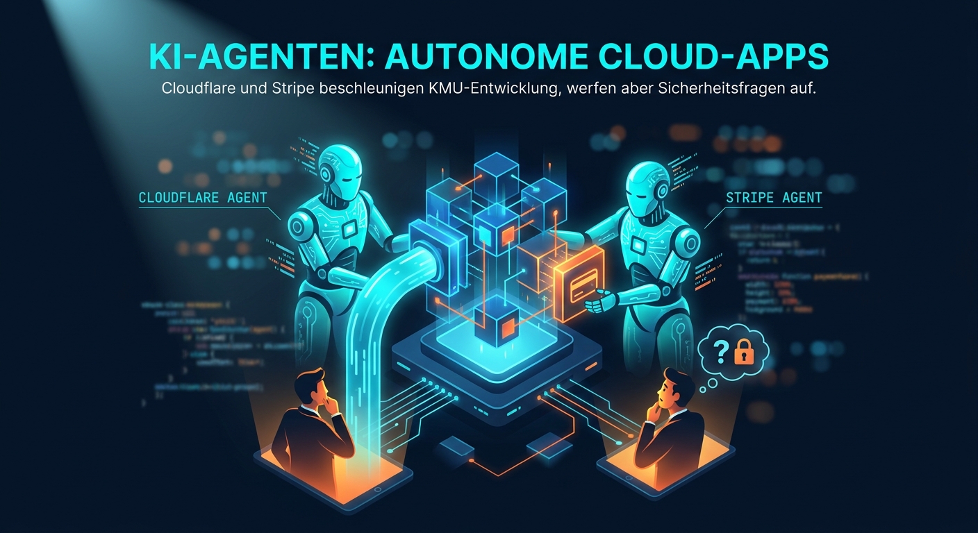 KI-Agenten: Cloudflare und Stripe ermöglichen autonome Cloud-Apps