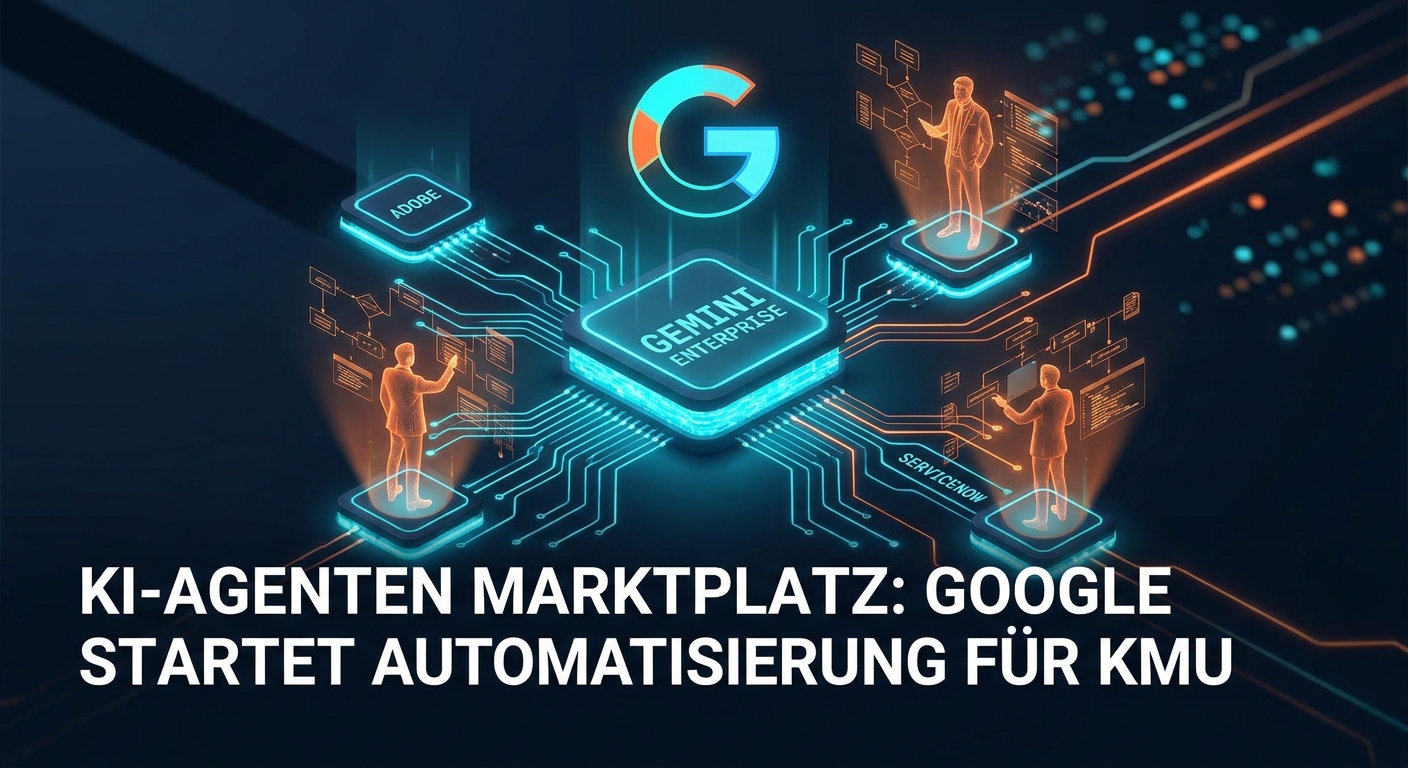 KI-Agenten in Gemini Enterprise: Google startet Marktplatz