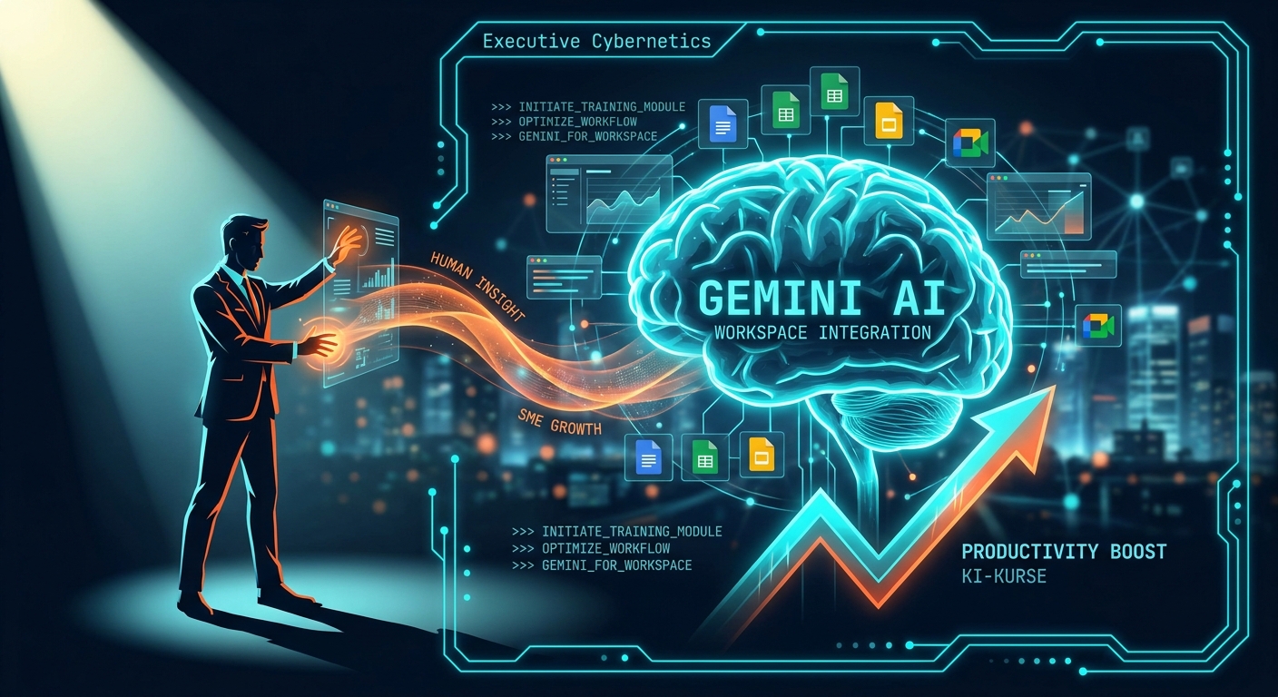 Gemini für Google Workspace: KI-Kurse für mehr Produktivität