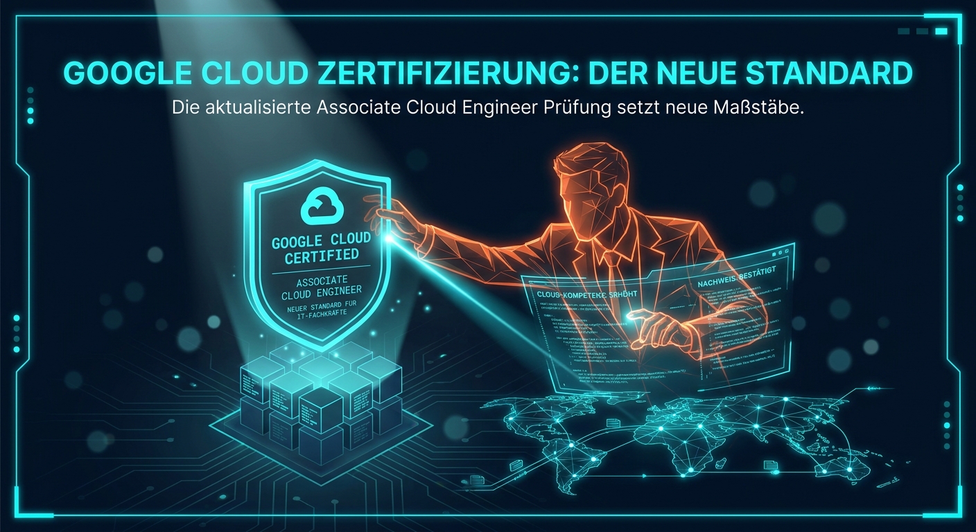 Google Cloud Zertifizierung: Der neue Standard für IT-Fachkräfte