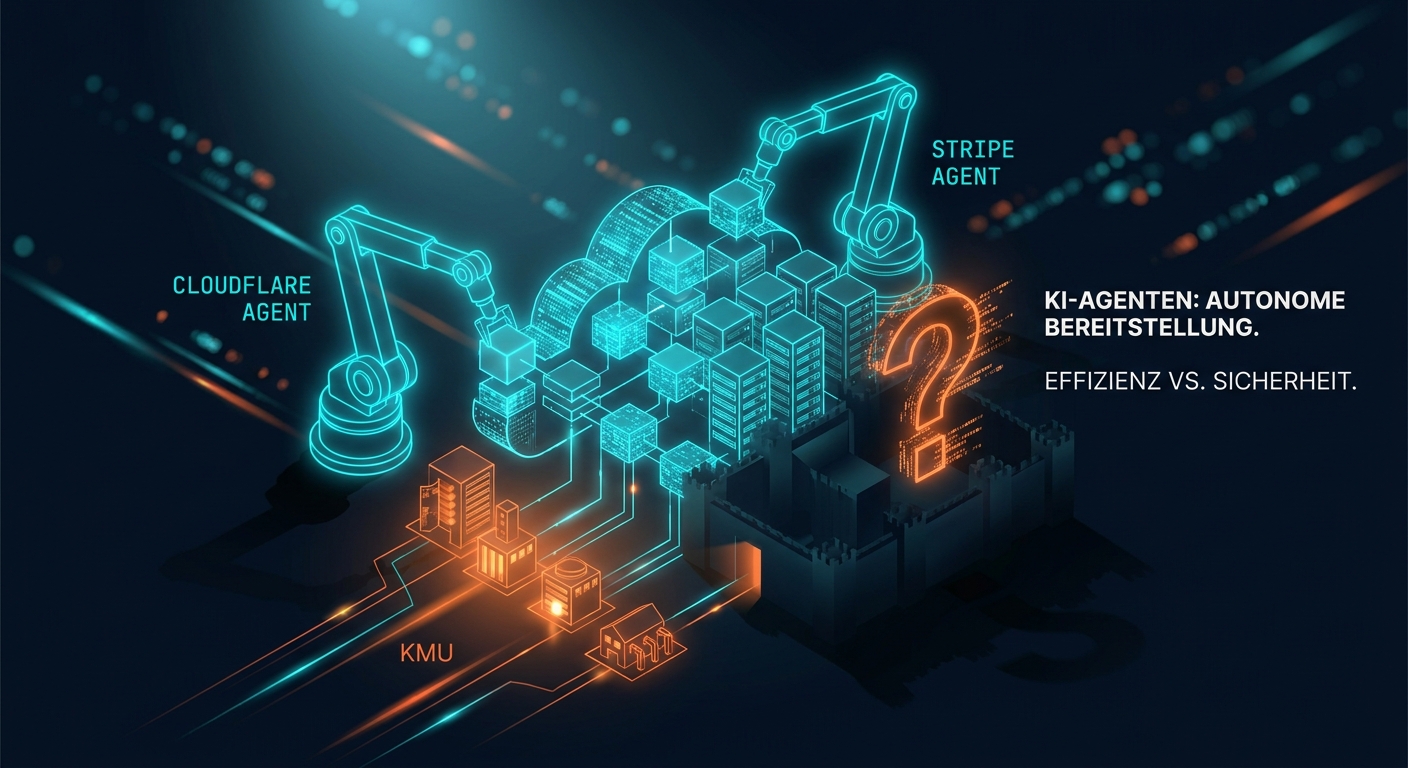 KI-Agenten: Cloudflare und Stripe starten autonome Bereitstellung