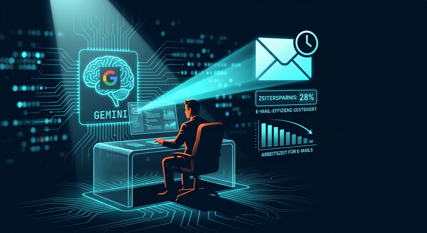 Gemini für Google Workspace: KI-Assistent steigert Effizienz