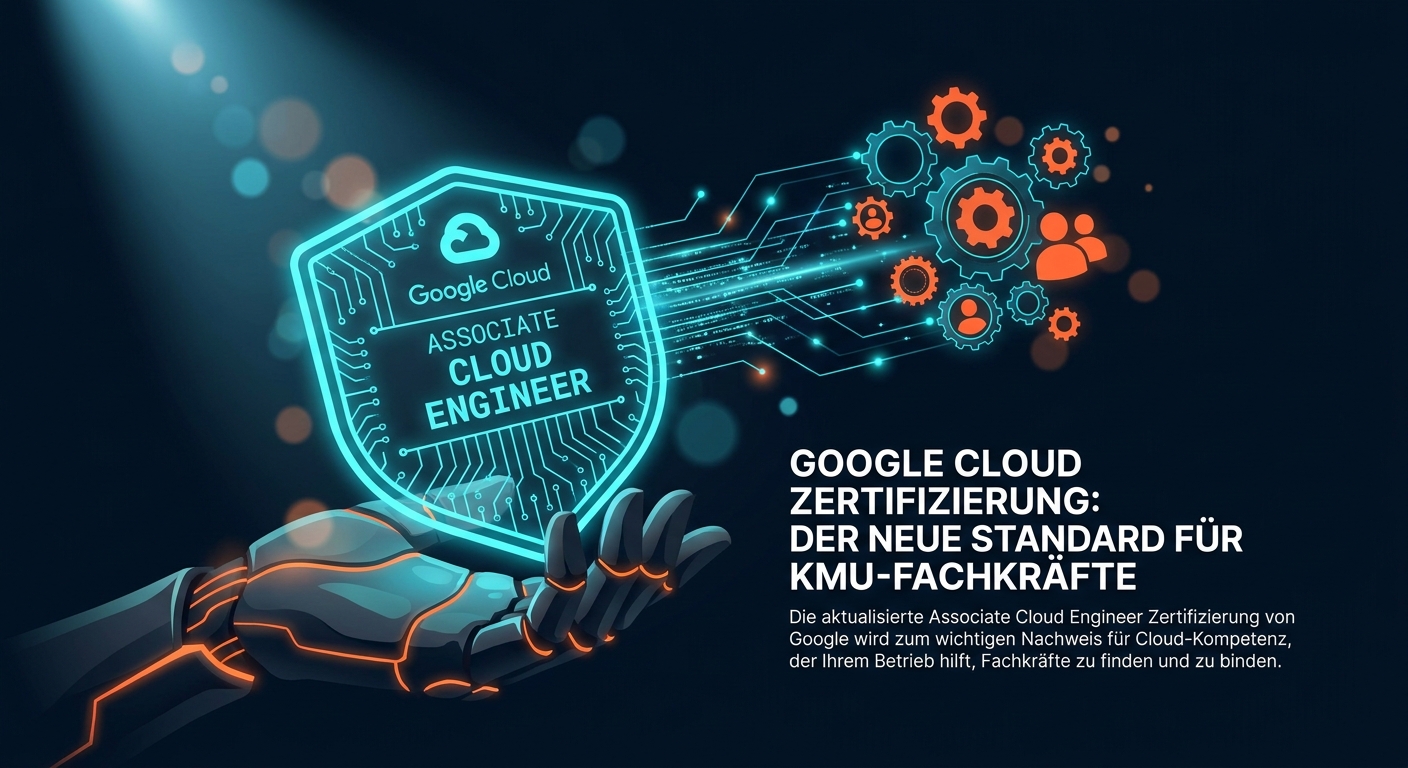 Google Cloud Zertifizierung: Der neue Standard für KMU-Fachkräfte